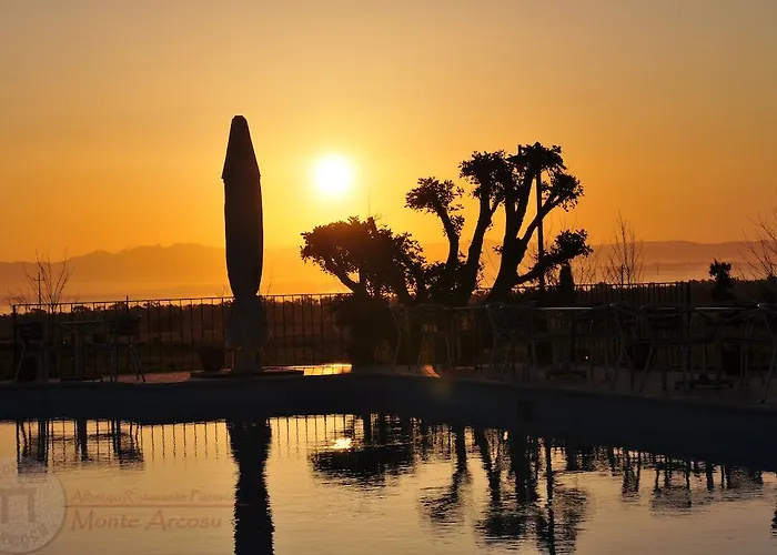 Hotel Ristorante Pizzeria Monte Arcosu 3*