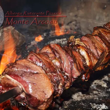 Hotel Ristorante Pizzeria Monte Arcosu Uta