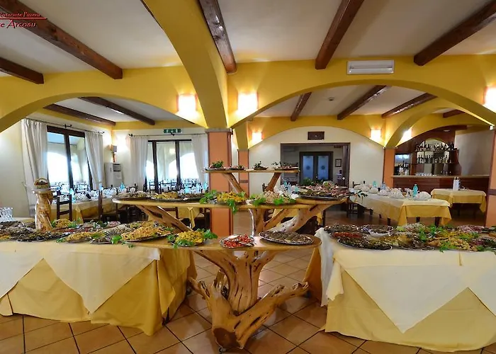 Ristorante Pizzeria Monte Arcosu Hotel 3*
