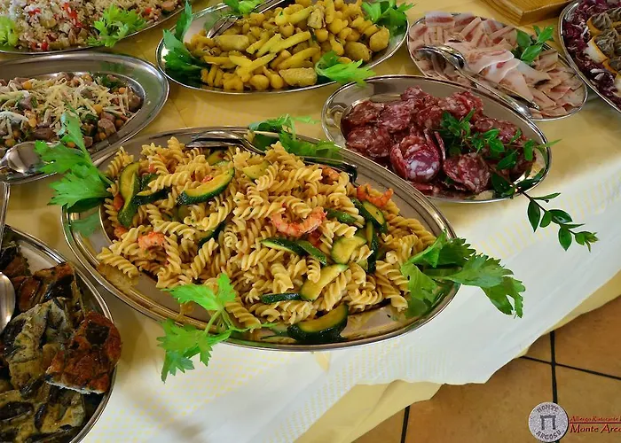 Ristorante Pizzeria Monte Arcosu Hotel Uta