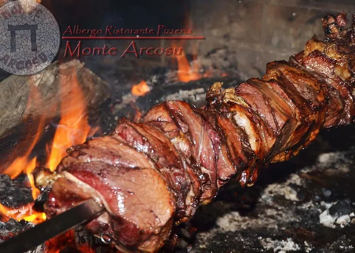 Hotel Ristorante Pizzeria Monte Arcosu Uta